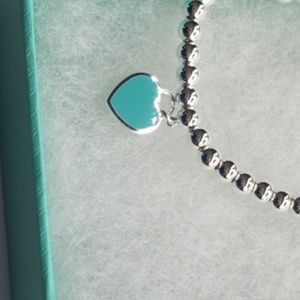 Tiffany & Co. Jewelry - Return to Tiffany Heart Tag Bead Bracelet Tiffany & Co. Jewelry - Return to Tiffany Heart Tag Bead Bracelet